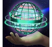 Sosuy 2026 Bola Voladora Juguetes para NiñOs, Boomerang Magica Volador Pelota Flying Orb Ball Mini Dron Navidad Exteriores Regalos para NiñO NiñA Chicos De 6 7 8 9 10 11 12+ AñOs Verde