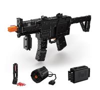 Sosuy MP5 Kit de Fusil Francotirador, Pistola Armas Modelo Realista Disparable DIY 783 Piezas para Adultos y Adolescentes 8+, Colección Militar para Aficionados, Regalo para Hombres y Niños