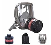 Sosvulix Las máscaras de gas de cara completa reutilizables se utilizan para pintura en aerosol, pesticidas, industria química, decoración de formaldehído, tipo de filtración de gas y prevención de