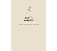 SOTA Activation Logbook: Summits on the Air Activation & Contact Log Book for Amateur Radio Operators, 6x9