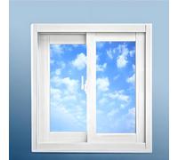 Sótano Cobertizos Ventana Corrediza, Ventana de Repuesto Aluminio Horizontal Ventana con Mosquitera, Ventanas para Casas Móviles para Gallineros 48 50 52 56 60 65 68 70 78 85cm(White,50x55cm)