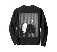 Sótano Jaxx Electro House Duo B&W Red Alert Andy Willsher Sudadera