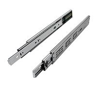 SOTECH 1 par 2 piezas Guía de Cajón Extracción total con Cierre Suave | SoftClosing Alto 45 mm / L 500 mm Carril