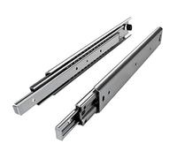 SOTECH 1 par de guías de extracción total 114292 Altura 53,4 mm | longitud 450 mm Guía de cajón con capacidad de carga de 110 kg