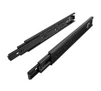 SOTECH 1 par guía de extracción total KV3-45-H45-L700-NF negro 700 mm