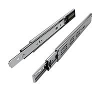 SOTECH 1 par Guías de Extracción total KV1-45-H45-L700-SC 700 mm | con Autocierre y Cierre suave SoftClose Capacidad de carga de 45 kg