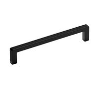 SOTECH 10 piezas tirador para muebles BLACKLINE IX BA 128 mm de arco negro