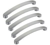 SOTECH 10 piezas Tiradores para muebles SW111 Distancia agujeros 160 mm aspecto acero inox Longitud 180 mm Ancho 19 mm Altura 26,5 mm