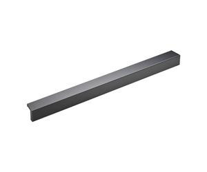 SOTECH 10 tiradores BLACKLINE XVII BA 320 mm tiradores para muebles negro mate tiradores para cocina tiradores para armarios tiradores para puertas