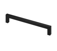 SOTECH 10 tiradores para muebles ACERO INOXIDABLE BLACKLINE BA 160 mm negro mate Tiradores para cocina