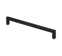 SOTECH 10 tiradores para muebles ACERO INOXIDABLE BLACKLINE BA 192 mm negro mate Tiradores para cocina
