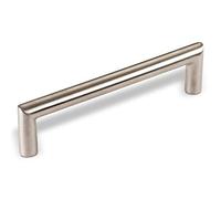 SOTECH 10 tiradores para muebles para armarios E11 tubo de acero inoxidable | auténtico BA 128 mm
