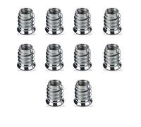 SOTECH 10 x PROFI Tuerca para Enroscar Manguito M10 x 20 mm de Acero