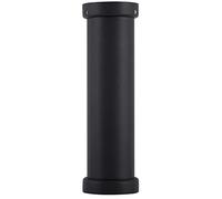 SOTECH 2 Piezas Consolas de Bar Florenz Recta Altura 200 mm/Ø 50 mm Negro Base de mostrador Consola de Bar Base de mostrador