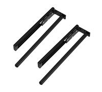 SOTECH 2 Piezas de Aluminio Ted 1 Brazo Negro Mate 325-487 mm