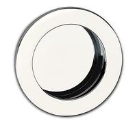 SOTECH 2 piezas Tiradores de muebles EL-01 Ø 50 mm cromadas