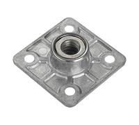 SOTECH 2 x pata de mesa KEA angular 47,5 x 47,5 mm para tornillo roscado M10 Pata de mueble de montaje