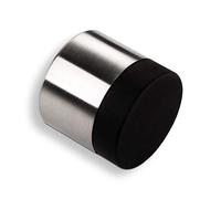SOTECH 2 x Tope de Puerta para Pared TOPPER Acero Inox Ø 30 mm | Distancia de la 30 mm