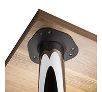 SOTECH 4 Patas de Mesa / 1100 mm/Altura Regulable/Ø 60 mm