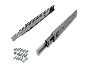 SOTECH 5 pares de guías de extracción total KV-35-H45-L700-S-MS 700 mm autocierre, capacidad de carga 35 kg, guía de cajón incl. juego de tornillos