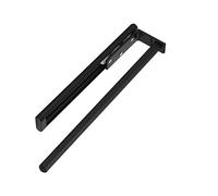 SOTECH Aluminio Ted 1 Brazo Negro Mate 325-487 mm, Extensible, Giratorio