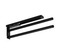 SOTECH Aluminio Ted 2 Brazos Negro Mate 325-487 mm, Extensible
