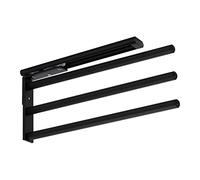 SOTECH Aluminio Ted 3 Brazos Negro Mate 325-487 mm, Extensible