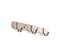 SOTECH Barra de 3 ganchos SAMU Perchero Acero inoxidable cepillado 200 mm