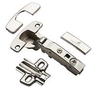 SOTECH Bisagra de cazoleta Sensys 8645i T52 Mecanismo Cierre suave 110° con técnica de enganche incl. placa transversal (Distancia 1,5 mm) para tornillos ø 4,5x16 mm