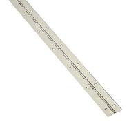 SOTECH Bisagra de piano 1000 x 32 x 0,7 mm Bisagra de puerta de acero inoxidable pulido Bisagra de piano