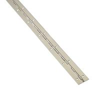 SOTECH Bisagra de piano 1000 x 32 x 1,0 mm de puerta de acero inoxidable