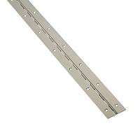 SOTECH Bisagra de piano 1000 x 40 x 0,7 mm bisagra de puerta de acero inoxidable mate bisagra de piano