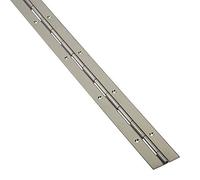 SOTECH Bisagra tipo piano 1000 x 40 x 1,5 mm Bisagra tipo piano de acero inoxidable mate Bisagra para puerta
