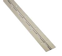 SOTECH Bisagra tipo piano 1000 x 50 x 1,5 mm de aluminio para puerta | bisagra de banda