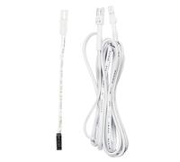 SOTECH Cable de conexión Domus-Line 2 m para tira LED COB 6 mm 12 V / 10 W con conector tipo clip NEXUS