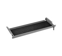 SOTECH Cajón bajo escritorio con llave 850 x 265 x 45 mm gris