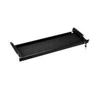 SOTECH Cajón bajo escritorio con llave 850 x 265 x 45 mm negro de oficina