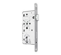 SOTECH Cerradura de puerta BKS Cerradura de vaso Clase 3 Parte trasera de 55 mm Parte delantera de 20 mm DIN derecha Distancia 72 mm cerradura de embutir de vaso