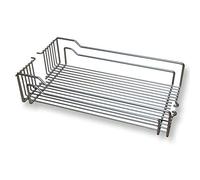 SOTECH Colgado Cesta 250 x 467 x 110 mm para el Sistema de Almacenaje Dispensa de Kesseböhmer Cesta Metálica para Mueble de 30