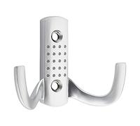 SOTECH Colgador Perchero JASMIN Colgadero Gancho Toallero ropa de Pared STRONG pequeño Cromo mate nueva versión masiva