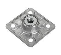 SOTECH Conector pata de mesa KEA cuadrado 47,5 x 47,5 mm para tornillo roscado M8 Herraje para mueble Conector para mueble