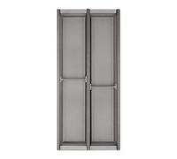 SOTECH Cubertero Cuisio gris grafito translúcido para cuerpo de 300 mm | de ancho Profundidad 473 mm para Legrabox