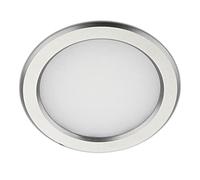 SOTECH Domus Line LED Foco empotrado STELLA (Ø de instalación 68 mm, 12V, 2.5W, blanco neutro 4000 K, Micro12, Aspecto de acero inoxidable)