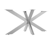 SOTECH Estructura de Mesa 710 x 1500 x 780 mm Spider/Patas de Acero