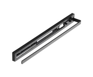 SOTECH extraíble Style de 1 Brazo Negro 415 mm de extensión 300 mm Toallero