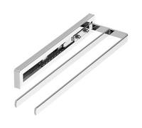 SOTECH extraíble Style de 2 Brazos Cromo Pulido 325 mm de extensión 145 mm