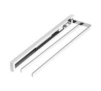 SOTECH extraíble Style de 2 Brazos Cromo Pulido 415 mm de extensión 300 mm