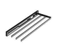 SOTECH extraíble Style de 3 Brazos Negro 415 mm de extensión 300 mm