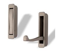 SOTECH Gancho Moderno 80 x 20 mm Plegable Zilly Perchero Aspecto de Acero