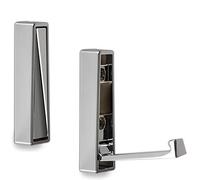 SOTECH Gancho Plegable BARI 80 x 20 x 15 mm Acabado Cromo Perchero | Perchero de pared para atornillar